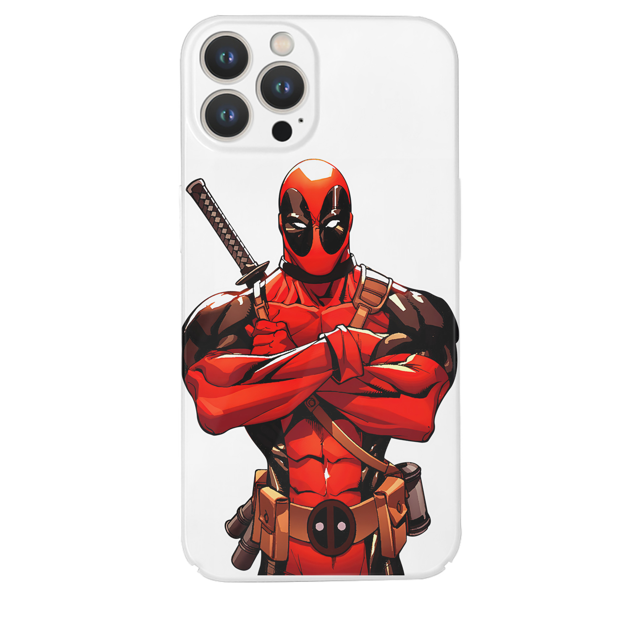 （画像用） Deadpool デッドプール 【iPhone 14シリーズ対応】ハードケース